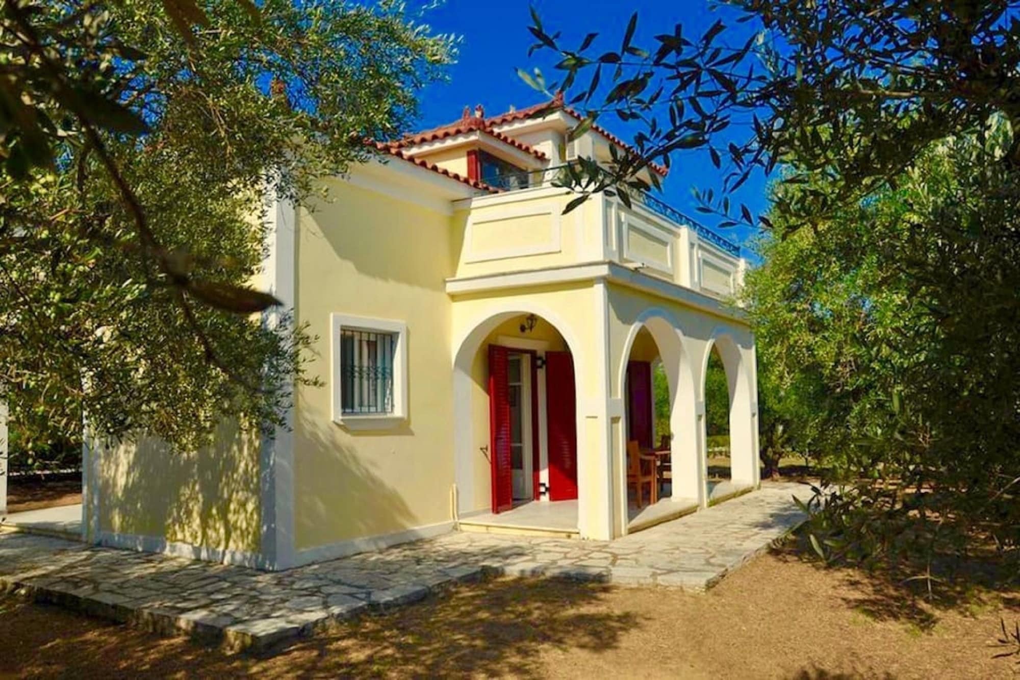 Villa Roma Vasilikí Exterior foto